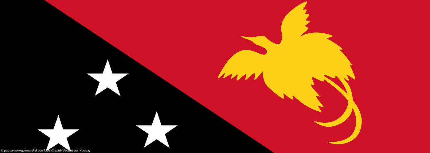 Flagge von Papua-Neuguinea
