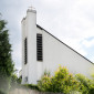 Turm der Martin Luther-Kirche