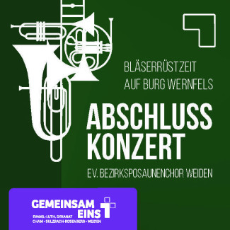Bläserkonzert PLakat