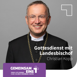 Landesbischof Christian Kopp