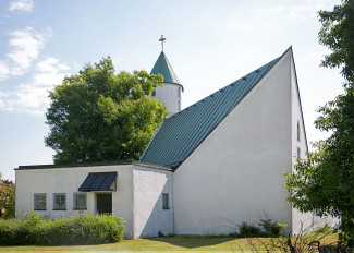 Jesus Christus-Kirche in Altenstadt an der Waldnaab