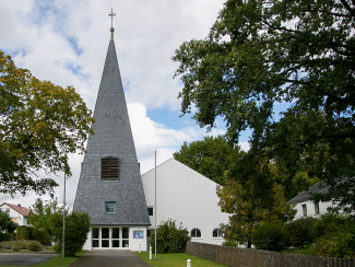 Kreuzkirche Eschenbachin der Oberpfalz