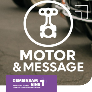 Logo von Motor und Message