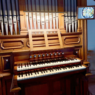 Orgel aus Paris in Bad Kötzing