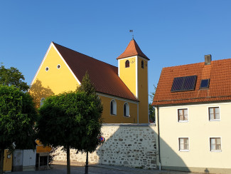 Simultankirche in Altenstadt bei Vohenstrauß