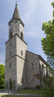 Kirche St.Georg in Plößberg