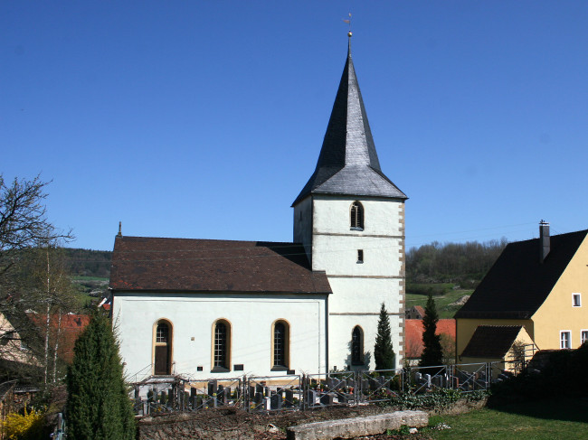 Corpus-Christi-Kirche Eschenfelden