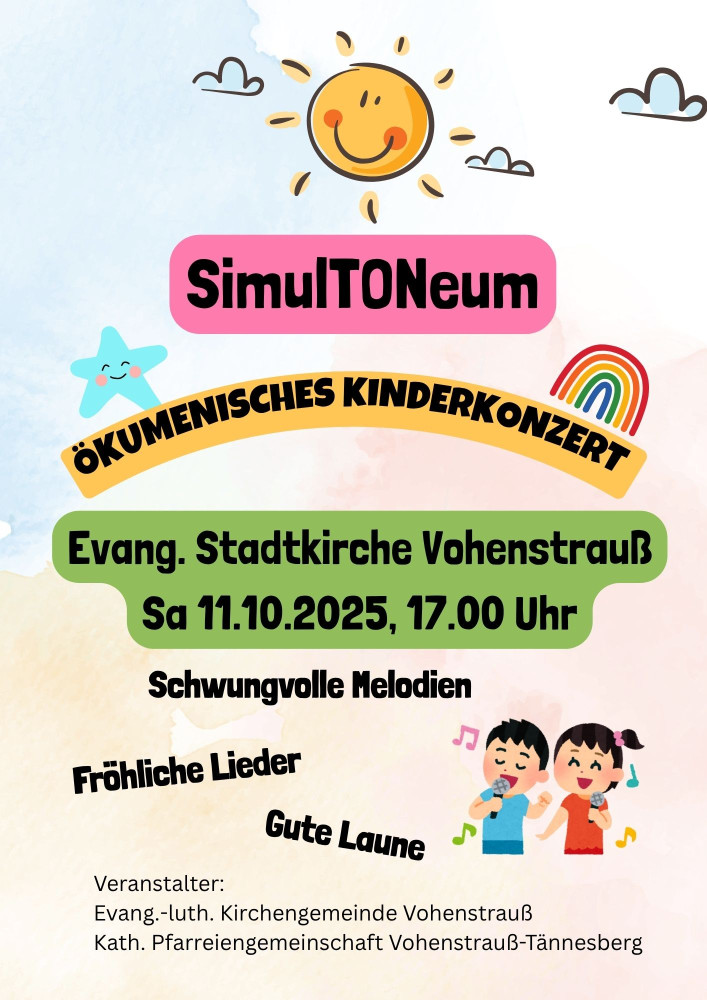 Konzertplakat
