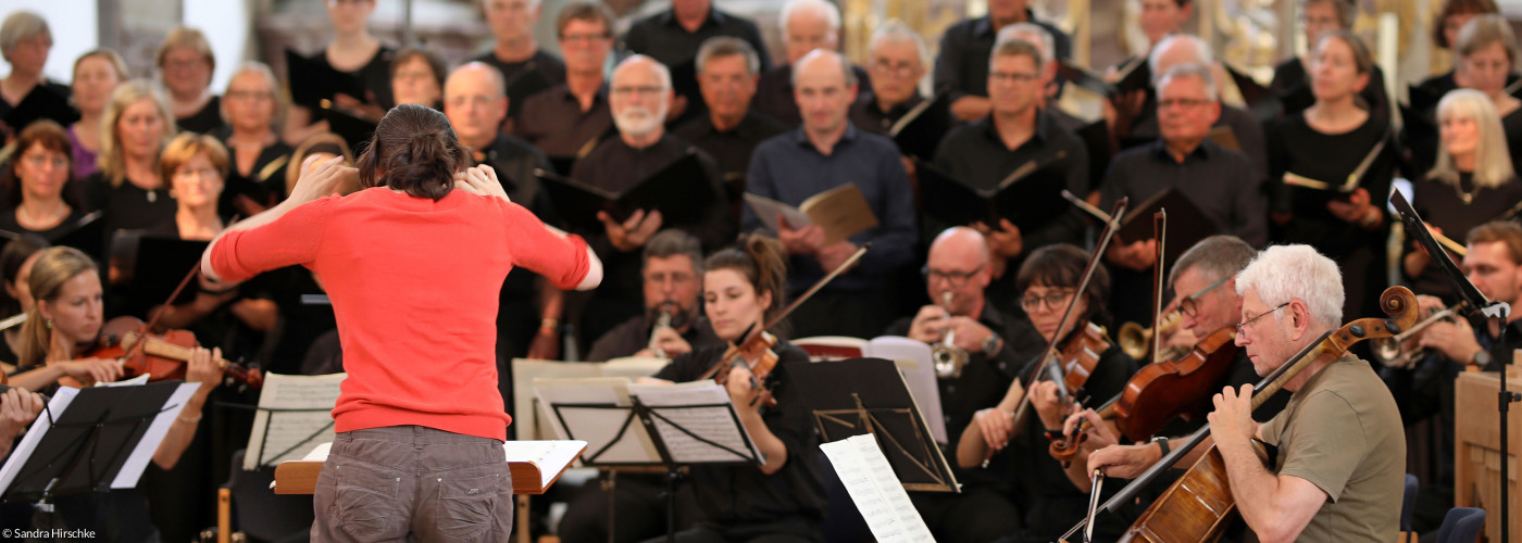 Die Kantorei Weiden singt in der Michaelskirche