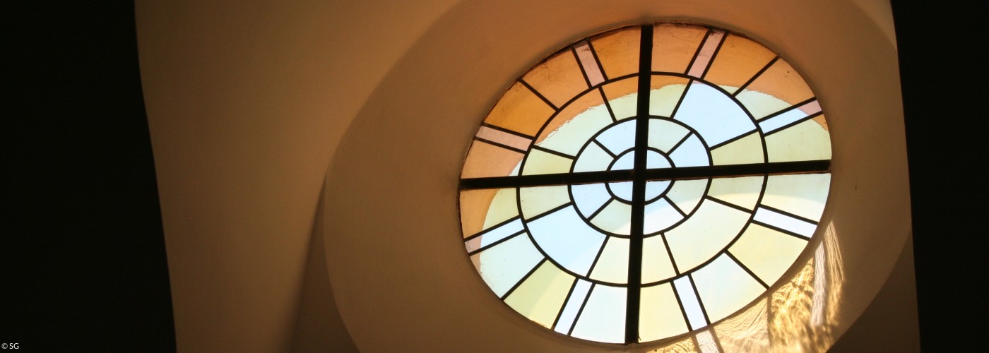 Fenster in evangelischen Kirche in Freihung