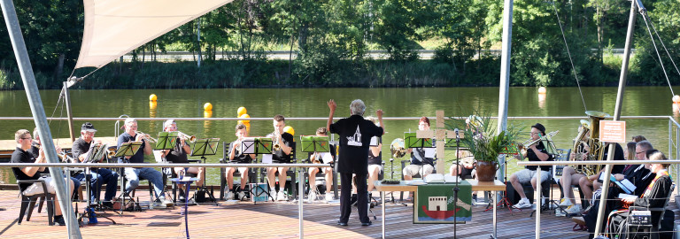 Tauferinnerung am Rußweiher