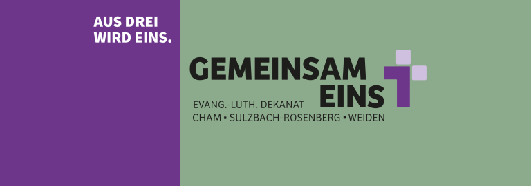 Website-Banner Gemeinsam eins