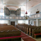Blick in den Kirchenraum der Martin-Luther-Kirche Erbendorf
