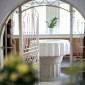 Taufstein der Martin-Luther-Kirche Erbendorf