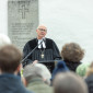 Regionalbischof Stiegler bei der Gedenkandacht