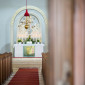 Blick zum Altar