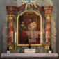 Altar in St. Erhard in Wildenau
