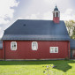 Außenansicht der Michaelskirche im Sonnenlicht