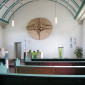 Blick zum Altar der Michaelskirche