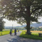 Radeln auf dem Simultankirchen-Radweg - Foto: Susanne Götte