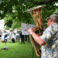 Vereinigter Posaunenchor im Dekanatsgarten