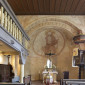 St. Ulrich in Wilchenreuth mit der romanischen Wandmalerei