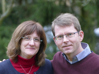 Pfarrerehepaar Cornelia und Andreas Kraft