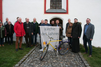Fahnenübergabe in Frankenberg