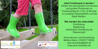 Flyer Familienpaten