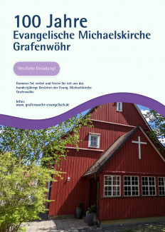 100 Jahre Michaelskirche Grafenwöhr