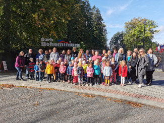 Die Kita Erbendorf zu Besuch bei der tschechischen Partner-Kita