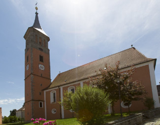 St. Johannes Baptista Floß