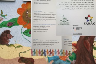 Kita-Flyer für muslimische Eltern