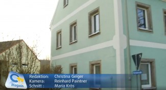 Pfarrhaus Plößberg - Screenshot OTV