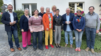 Gruppenbild der Vorstandsmitglieder des ebw Oberpfalz