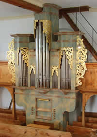 Puruckerorgel in Neustadt am Kulm