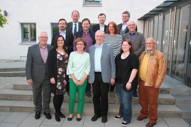 Der Vorstand des ebw Oberpfalz