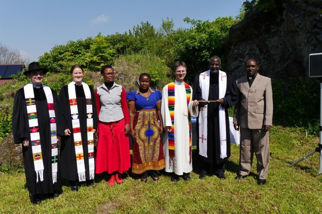 Himmelfahrtsgottesdienst am Kleinen Kulm mit Gästen aus Tansania