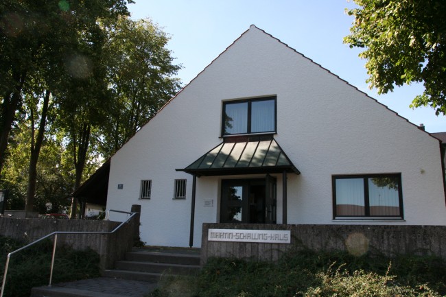 Martin Schalling-Haus Weiden