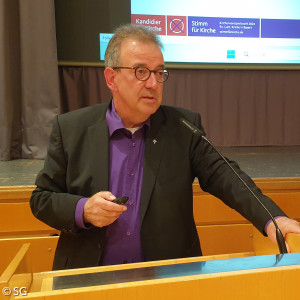Dekanatsentwickler Pfarrer Klaus Weber
