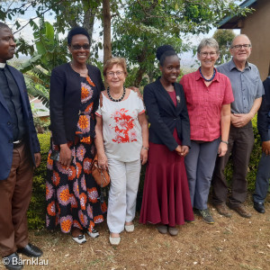 Gemeindebesuch in Mseroe bei den Evangelistinnen Mariki und Holyness